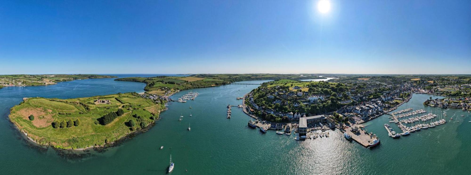 The Dockhouse Kinsale Villa Exterior photo